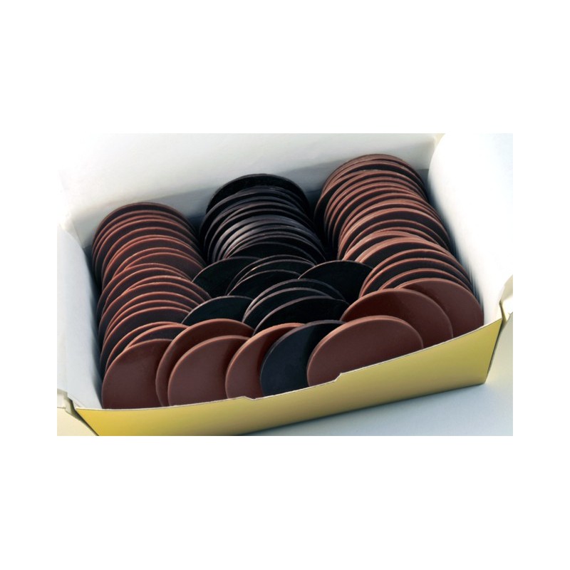 Palette inox chocolat 18 cm Poids : 0,320 kg - AUVERGNE COUTELLERIE