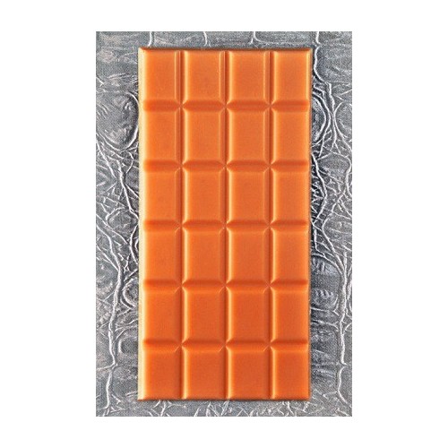 Tablette chocolat parfum orange