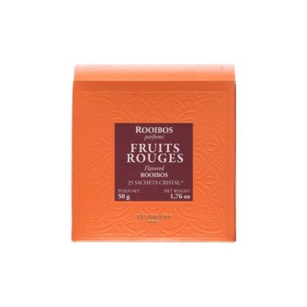 Rooibos Fruits Rouges - 25 sachets cristal