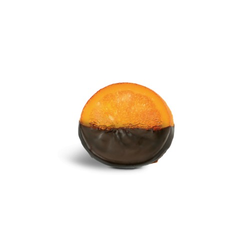 Tranche orange chocolat