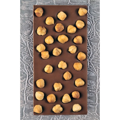 Tablette chocolat noisettes