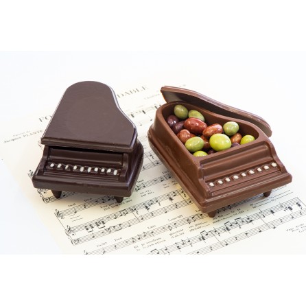 Piano à queue chocolat