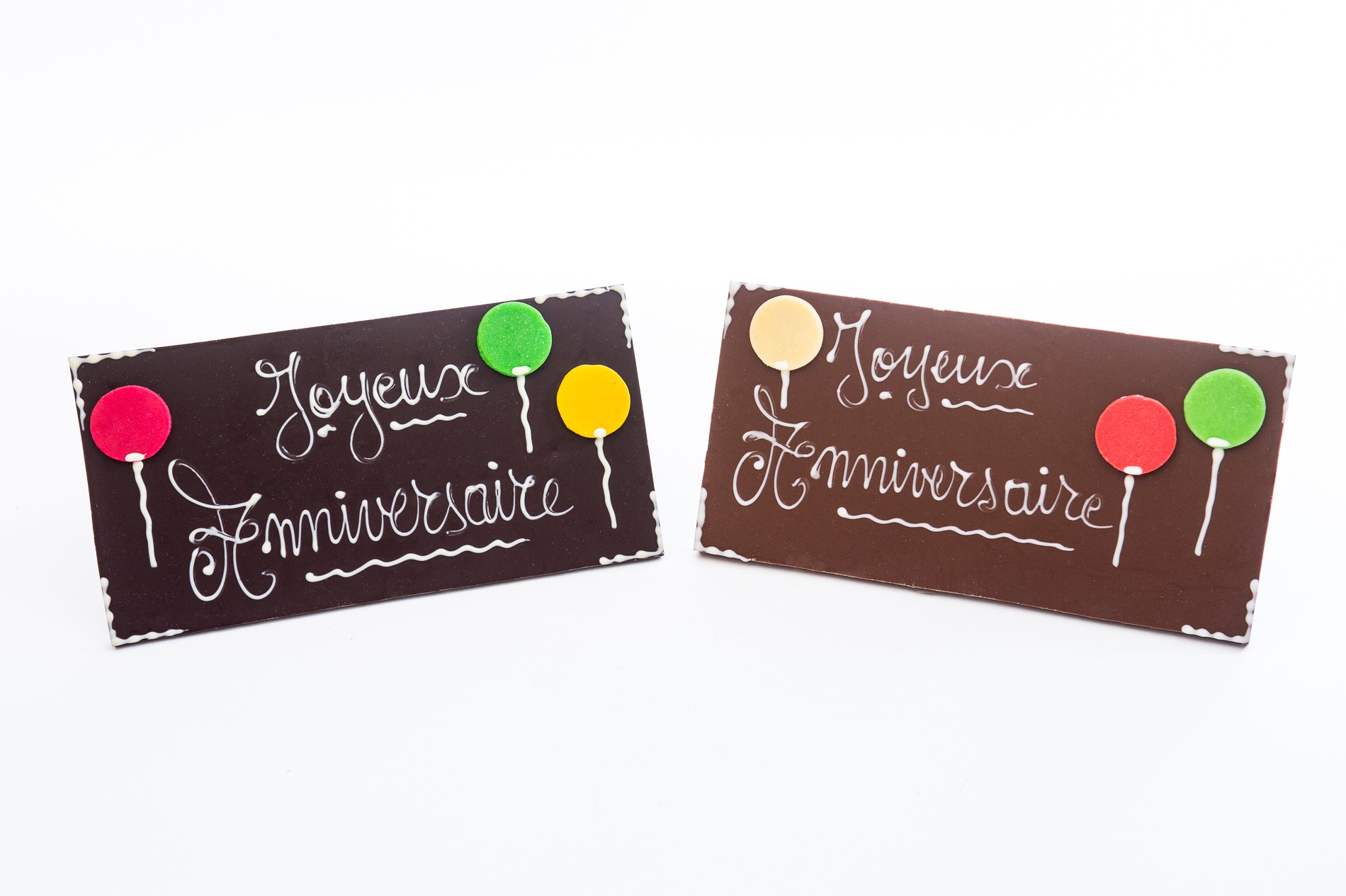 Plaque Chocolat Joyeux Anniversaire A Trianon