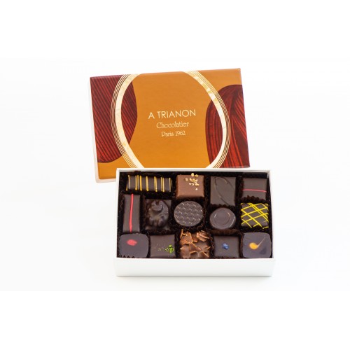 Coffret de chocolats fabrication artisanale - A Trianon