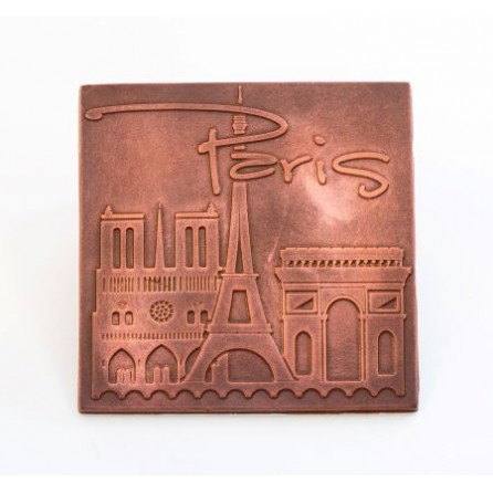 Plaque chocolat Paris