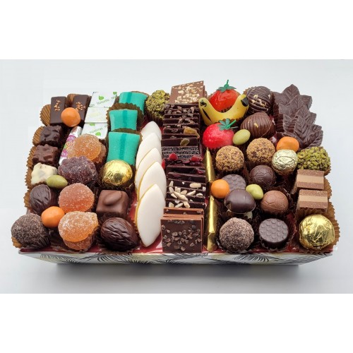 Composition chocolats & confiseries taille 4